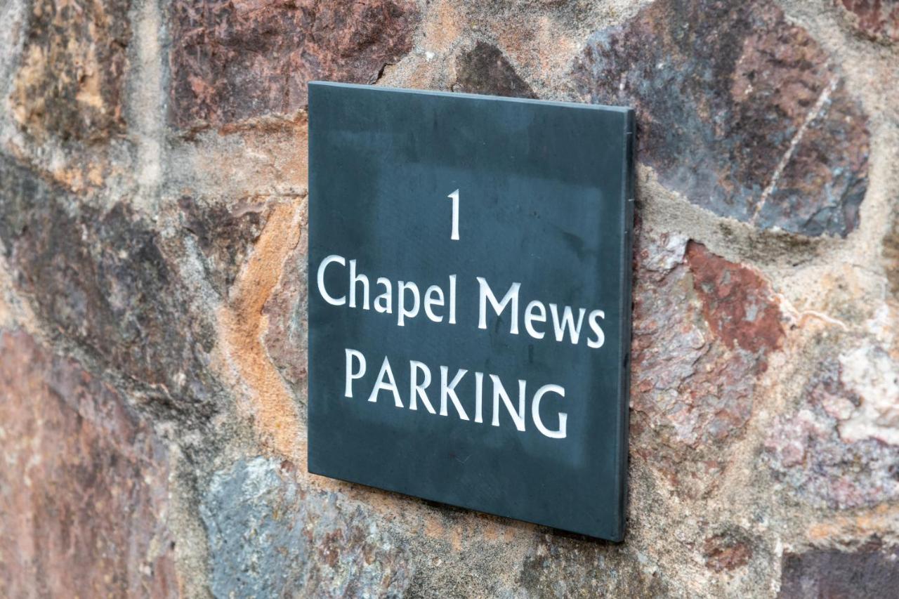 Villa 1 Chapel Mews Sidmouth Exterior foto