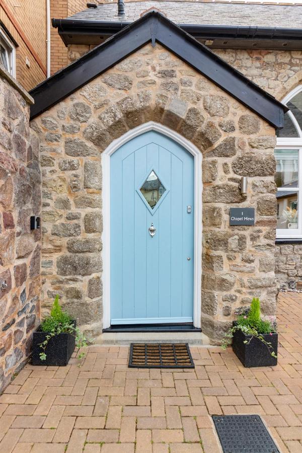 Villa 1 Chapel Mews Sidmouth Exterior foto